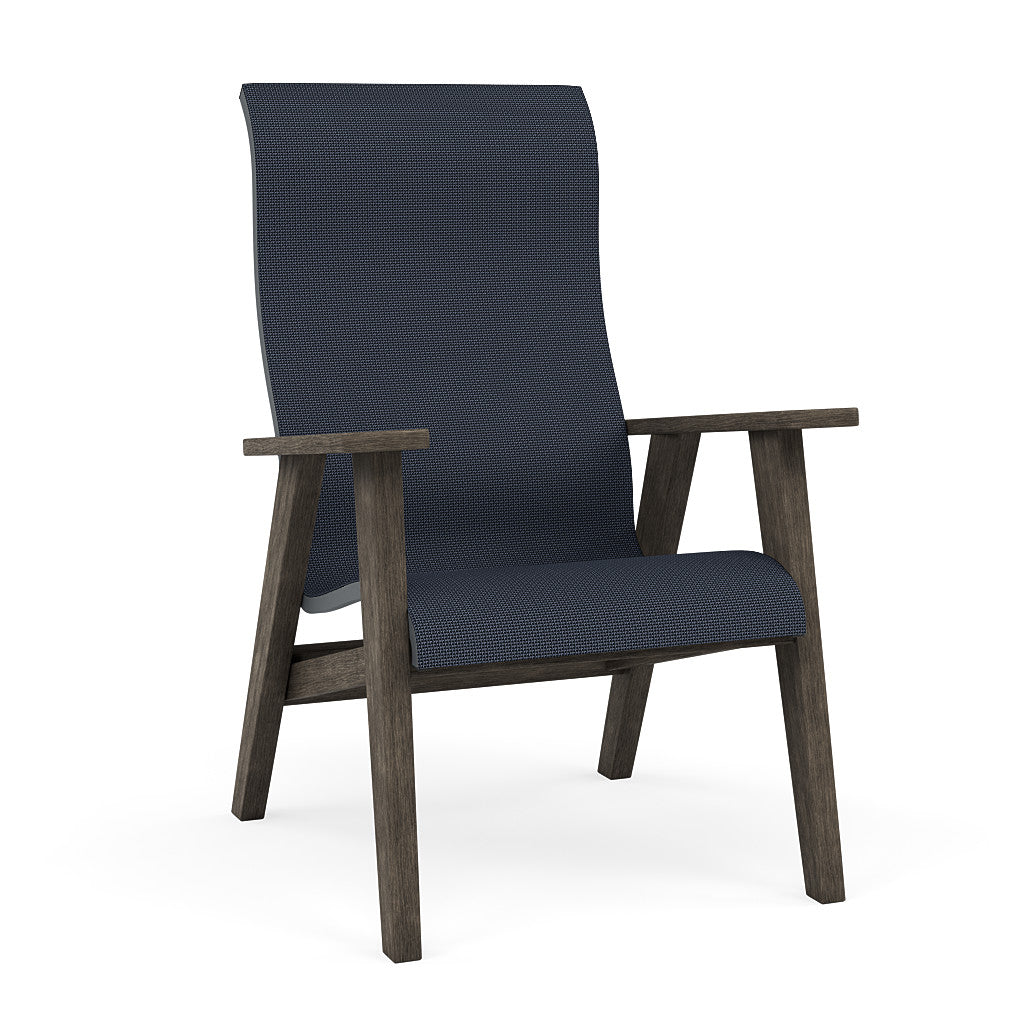 Patriot Mesh Sling Dining Chair