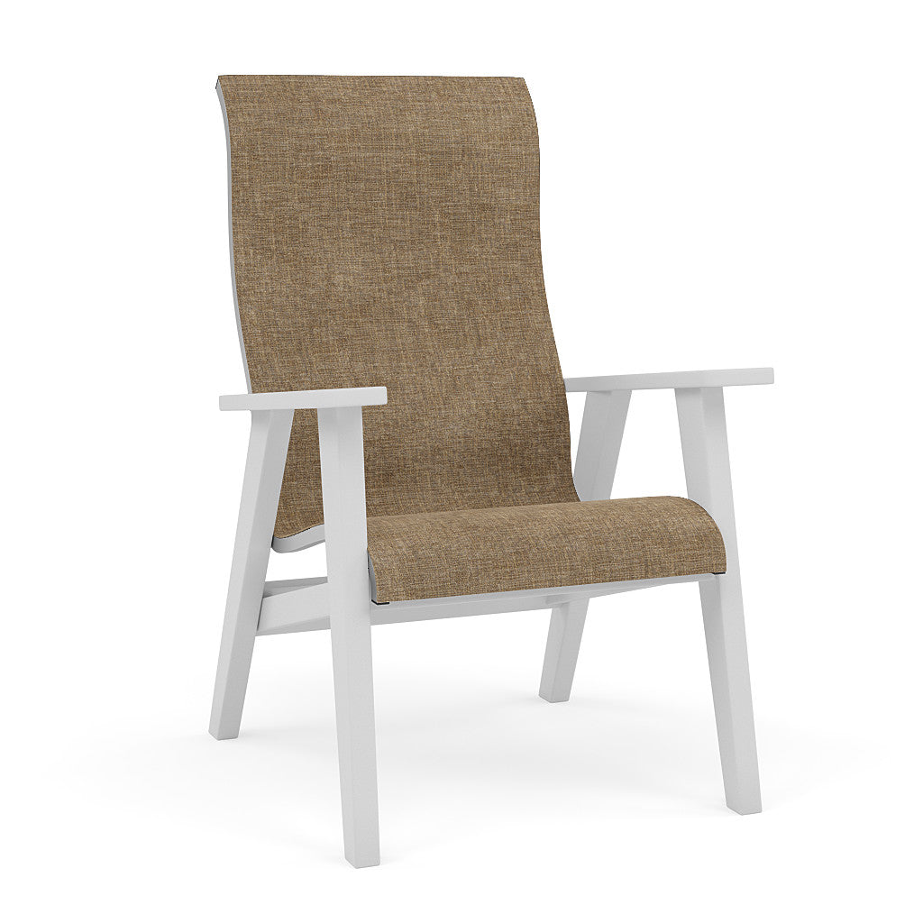Patriot Mesh Sling Dining Chair