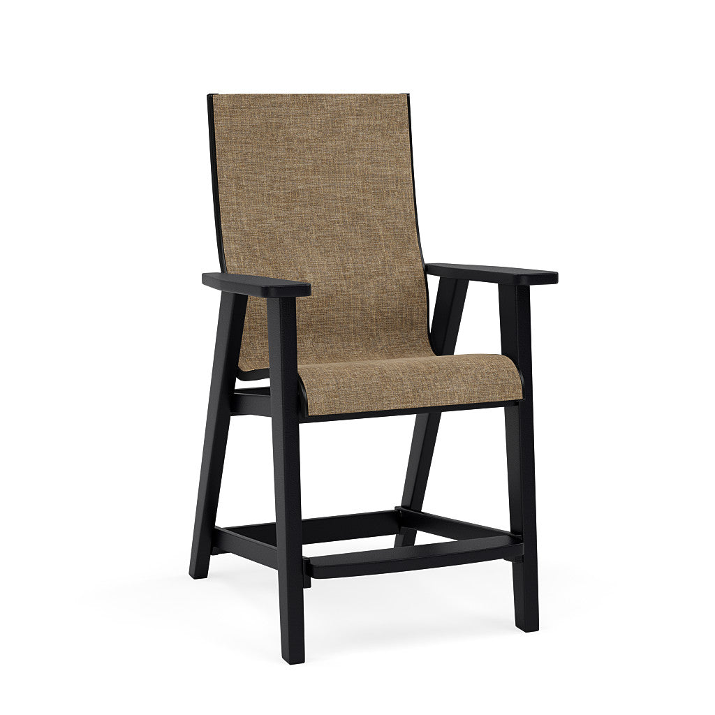 Patriot Mesh Sling Balcony Barstool