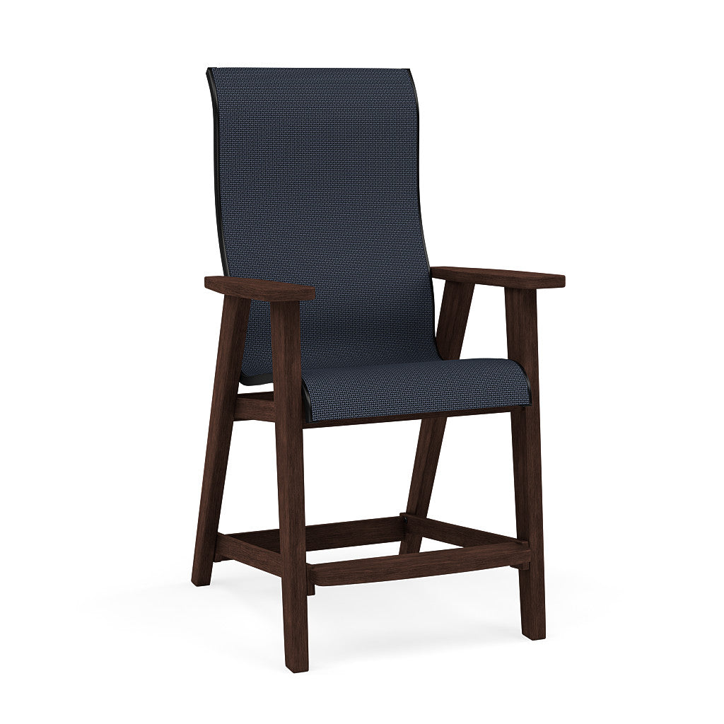 Patriot Mesh Sling Balcony Barstool