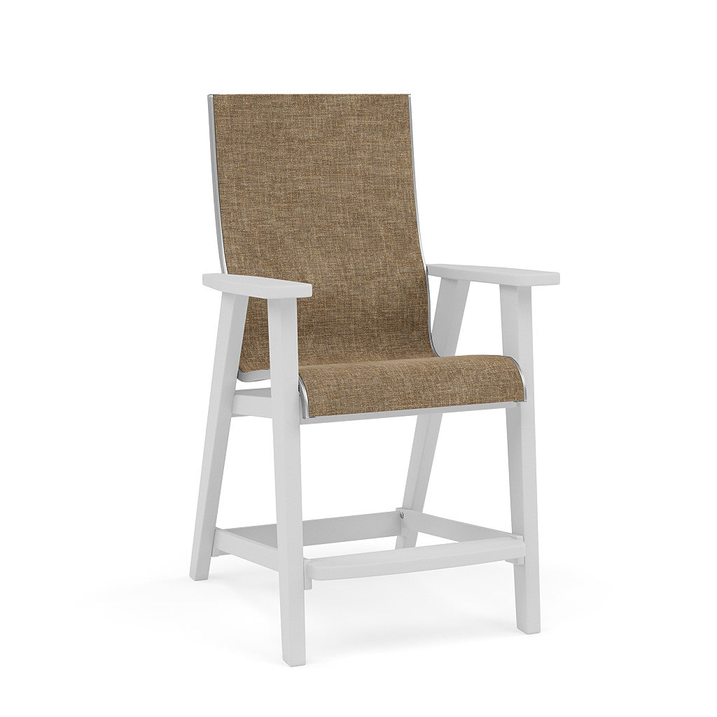 Patriot Mesh Sling Balcony Barstool