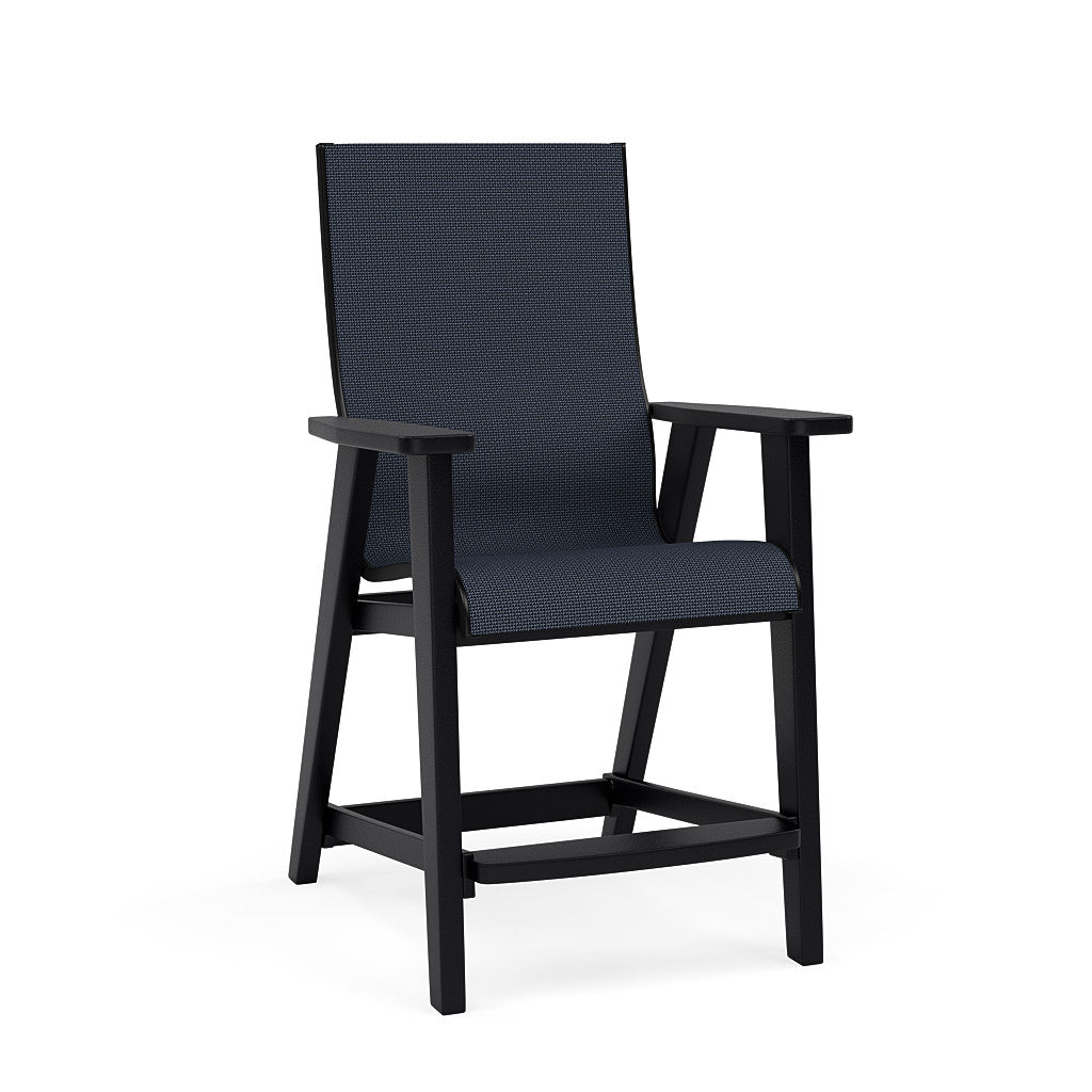 Patriot Mesh Sling Balcony Barstool