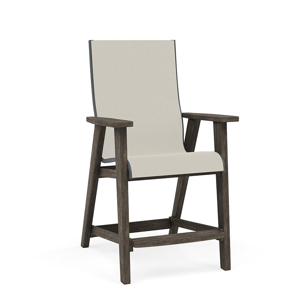 Patriot Mesh Sling Balcony Barstool