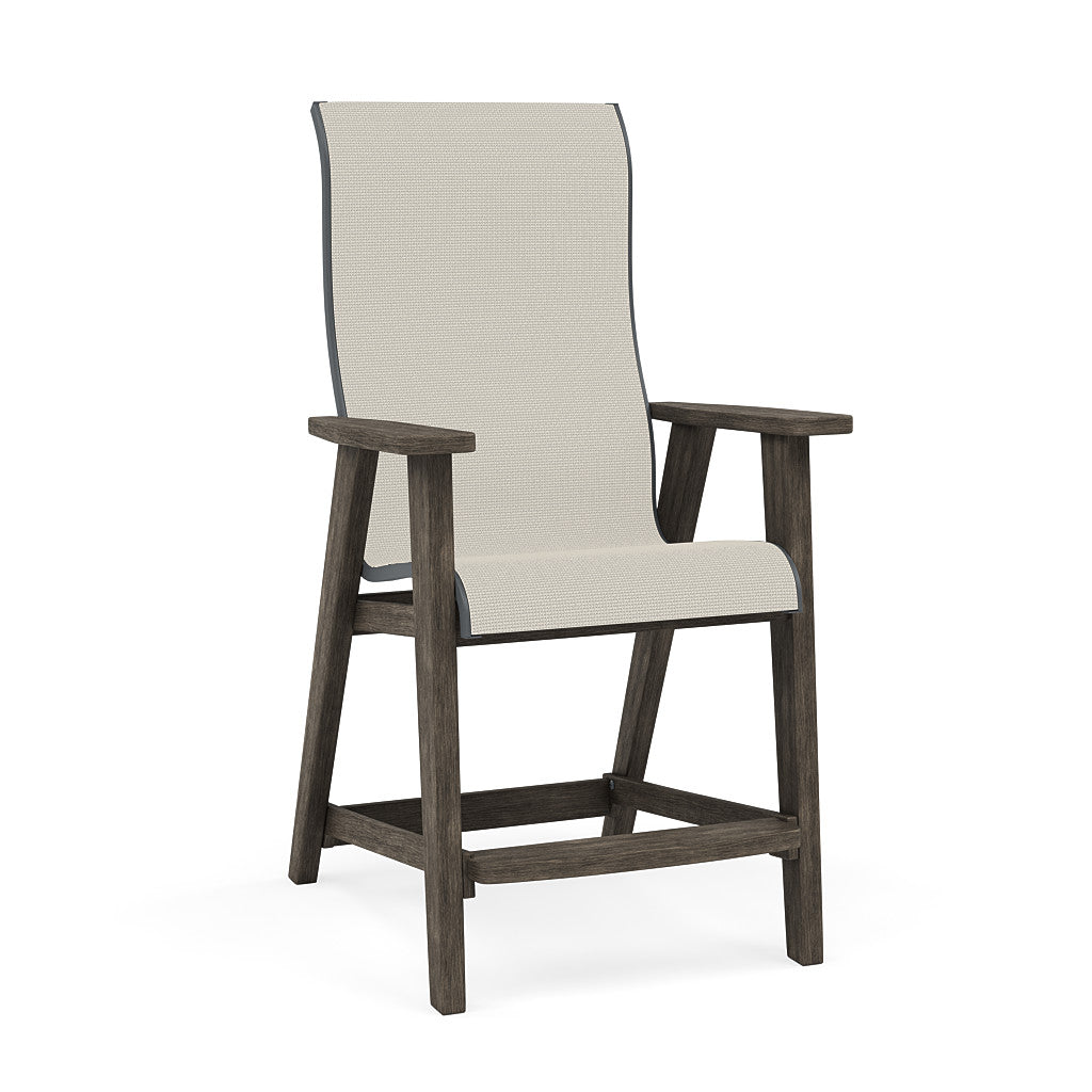 Patriot Mesh Sling Balcony Barstool