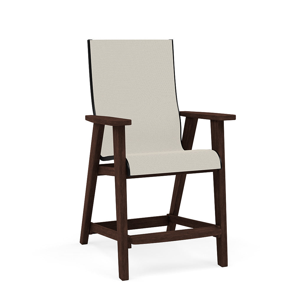 Patriot Mesh Sling Balcony Barstool