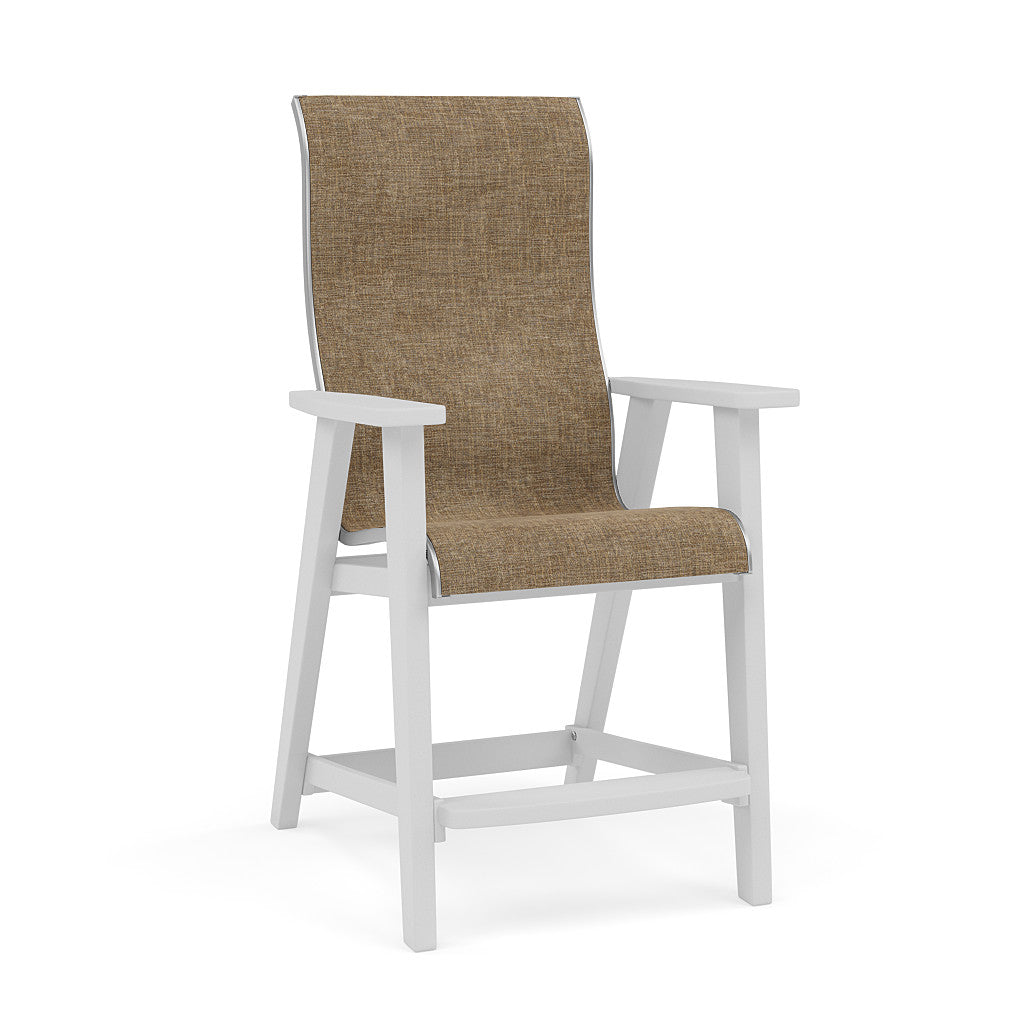 Patriot Mesh Sling Balcony Barstool