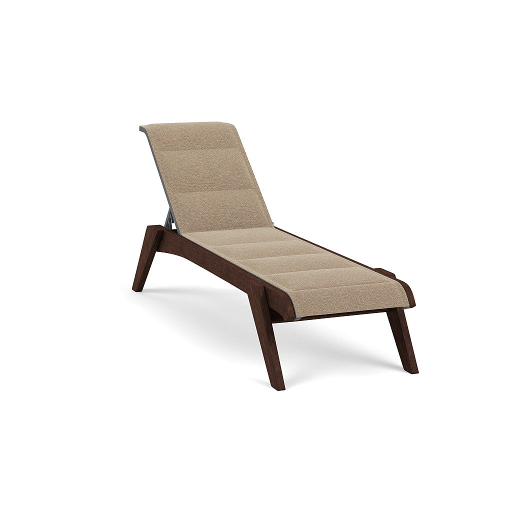 Patriot Padded Sling Chaise Lounge