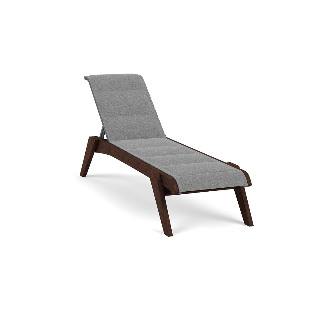 Patriot Padded Sling Chaise Lounge