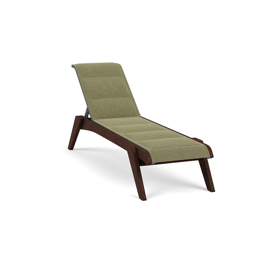 Patriot Padded Sling Chaise Lounge