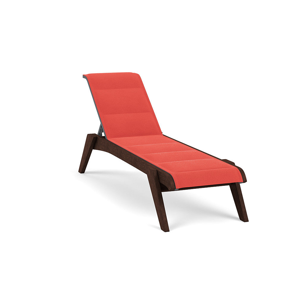 Patriot Padded Sling Chaise Lounge