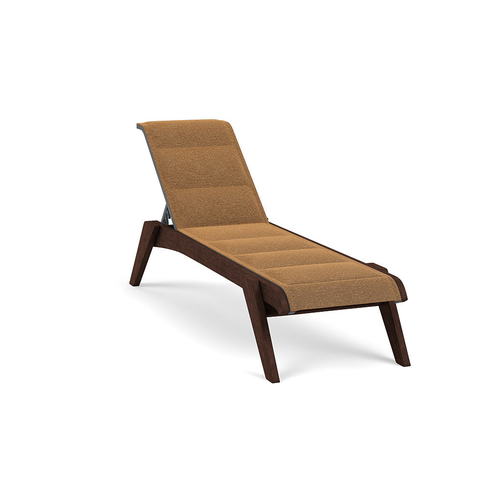Patriot Padded Sling Chaise Lounge