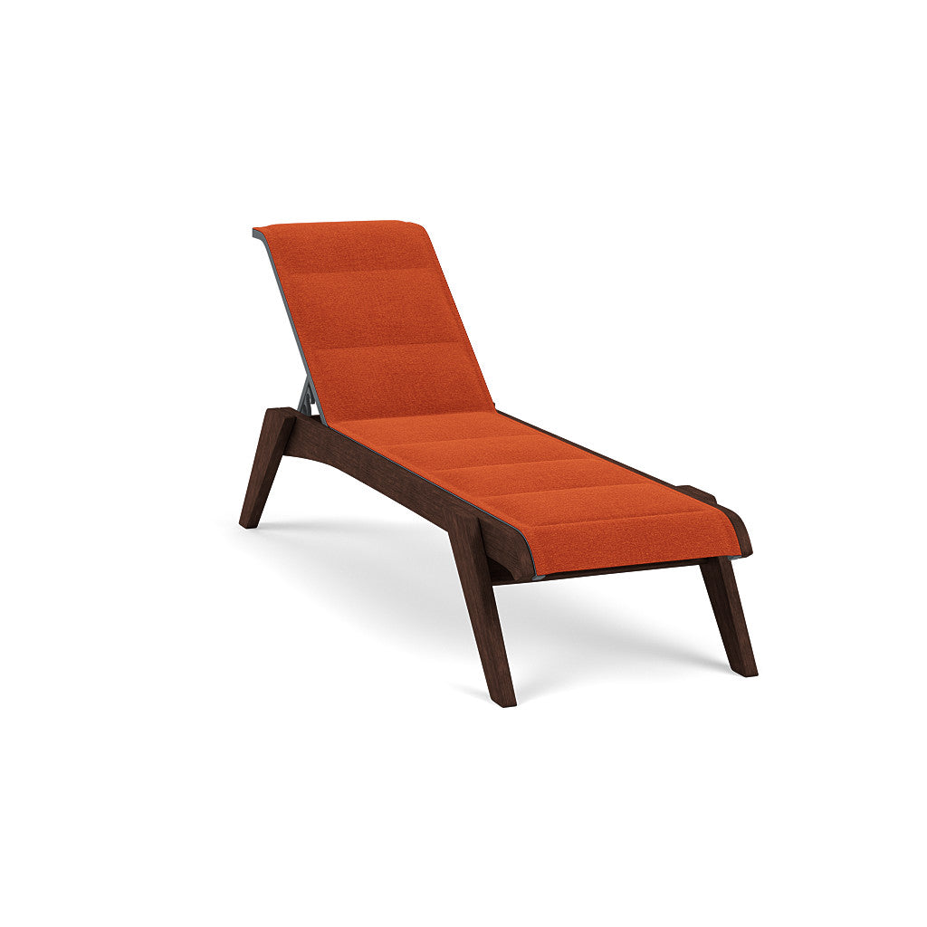 Patriot Padded Sling Chaise Lounge