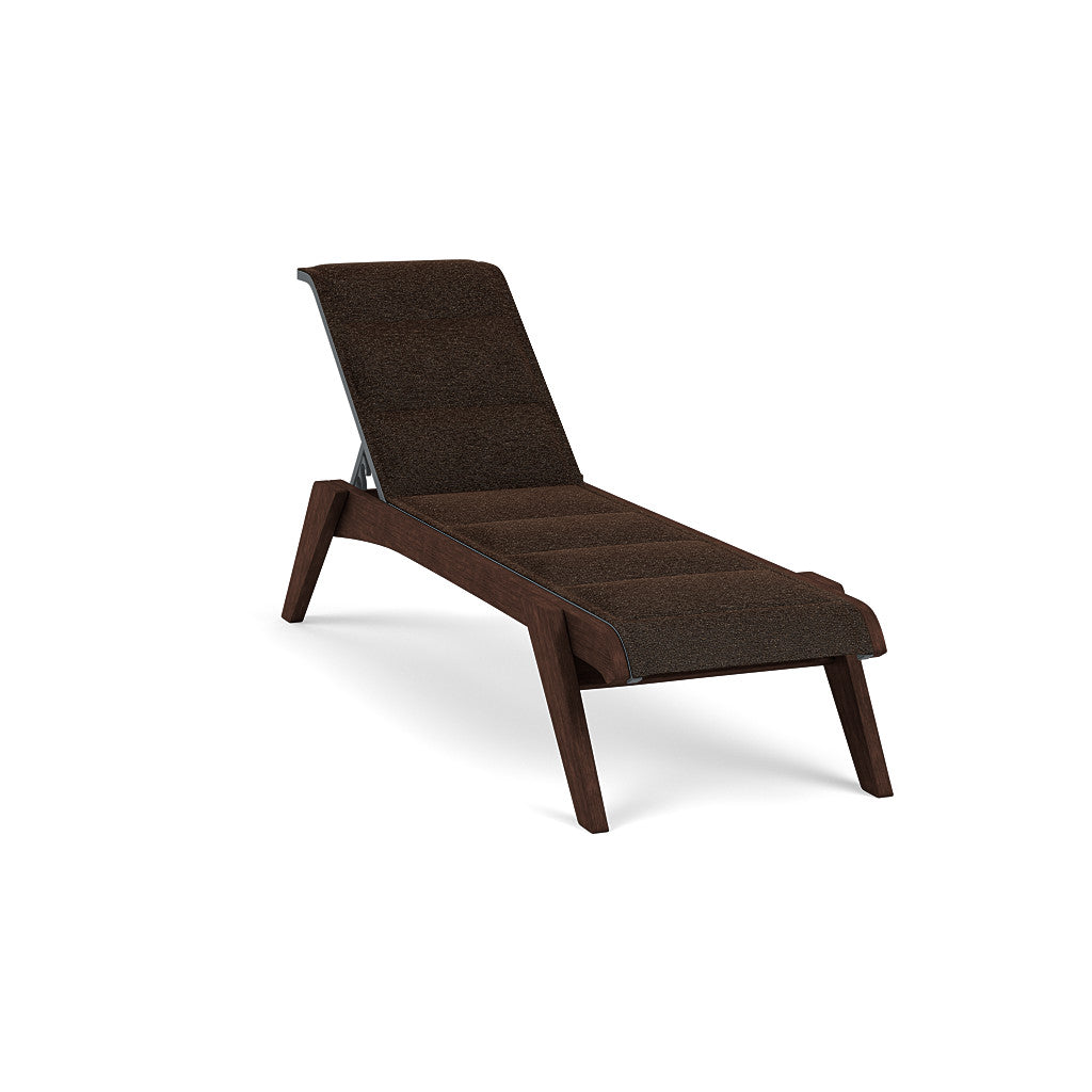 Patriot Padded Sling Chaise Lounge