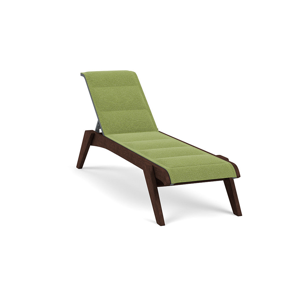 Patriot Padded Sling Chaise Lounge