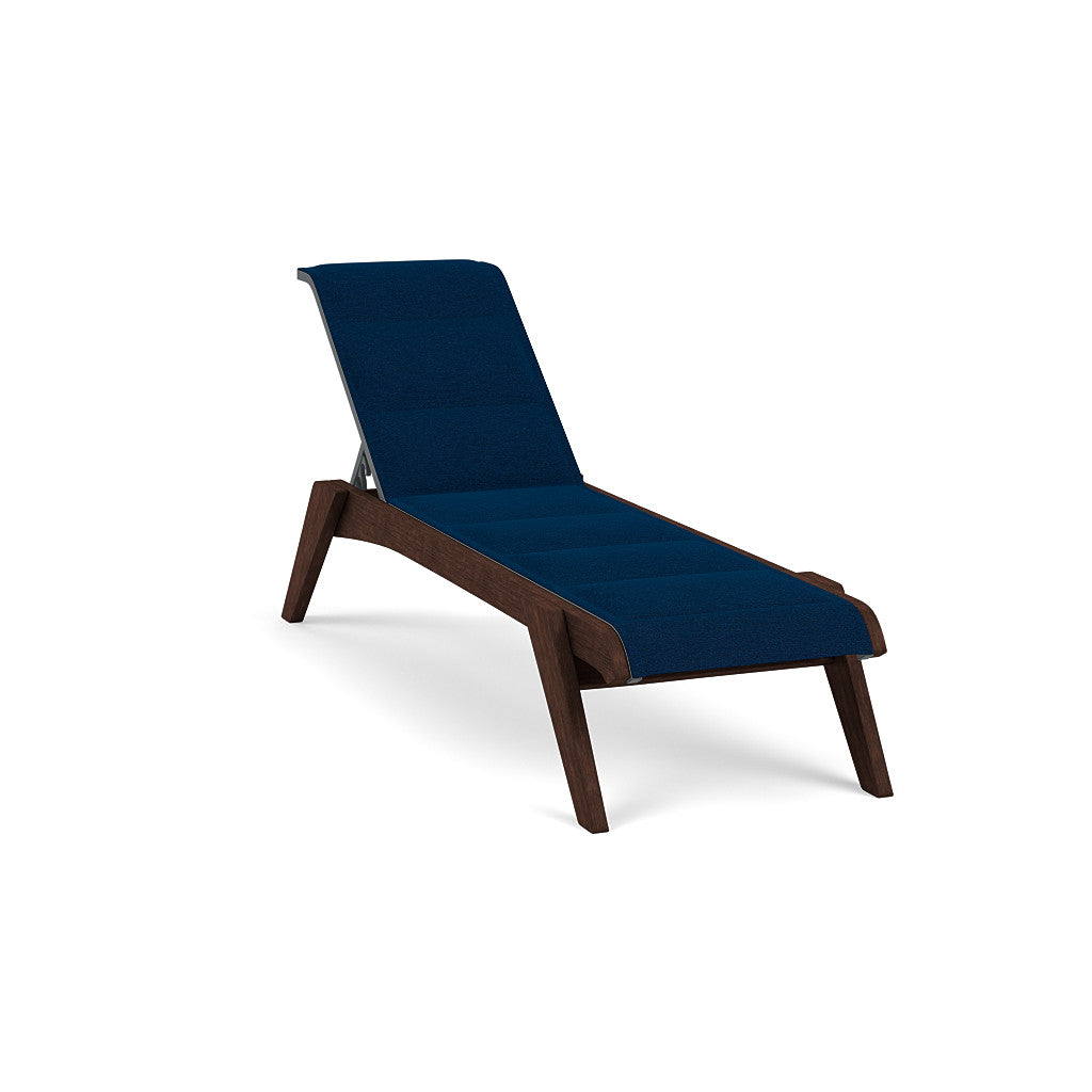 Patriot Padded Sling Chaise Lounge