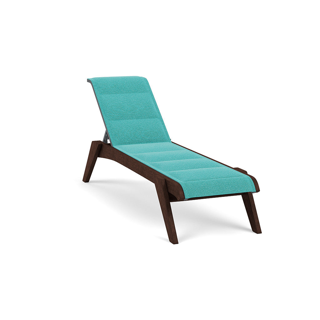 Patriot Padded Sling Chaise Lounge