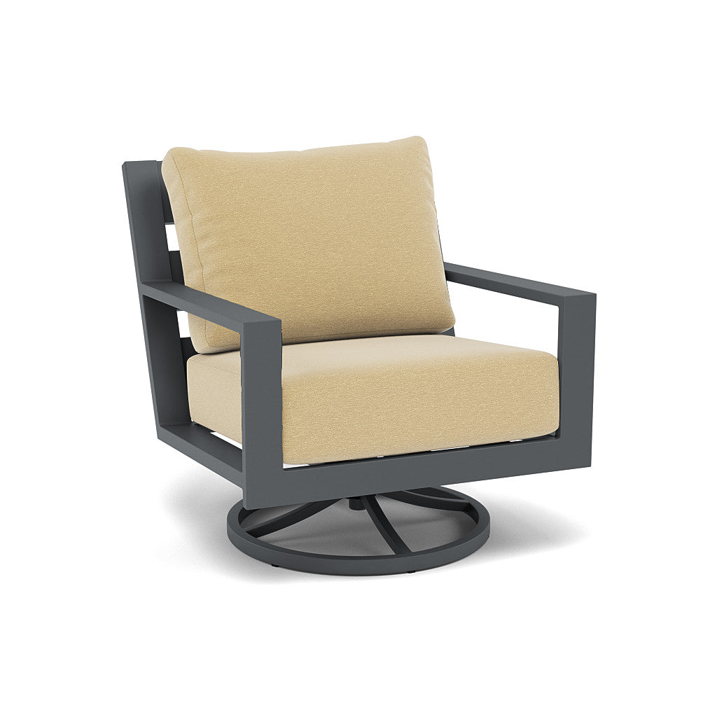 Peninsula Club Swivel Rocker