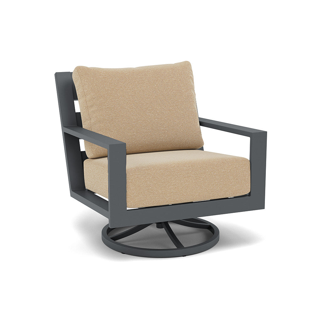 Peninsula Club Swivel Rocker
