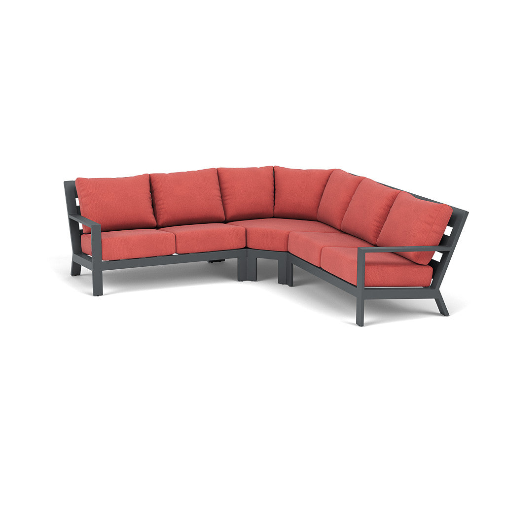 Peninsula 3 Piece Sectional