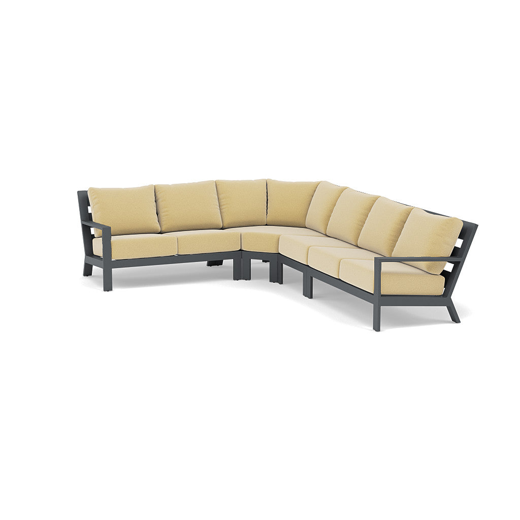 Peninsula 4 Piece Sectional