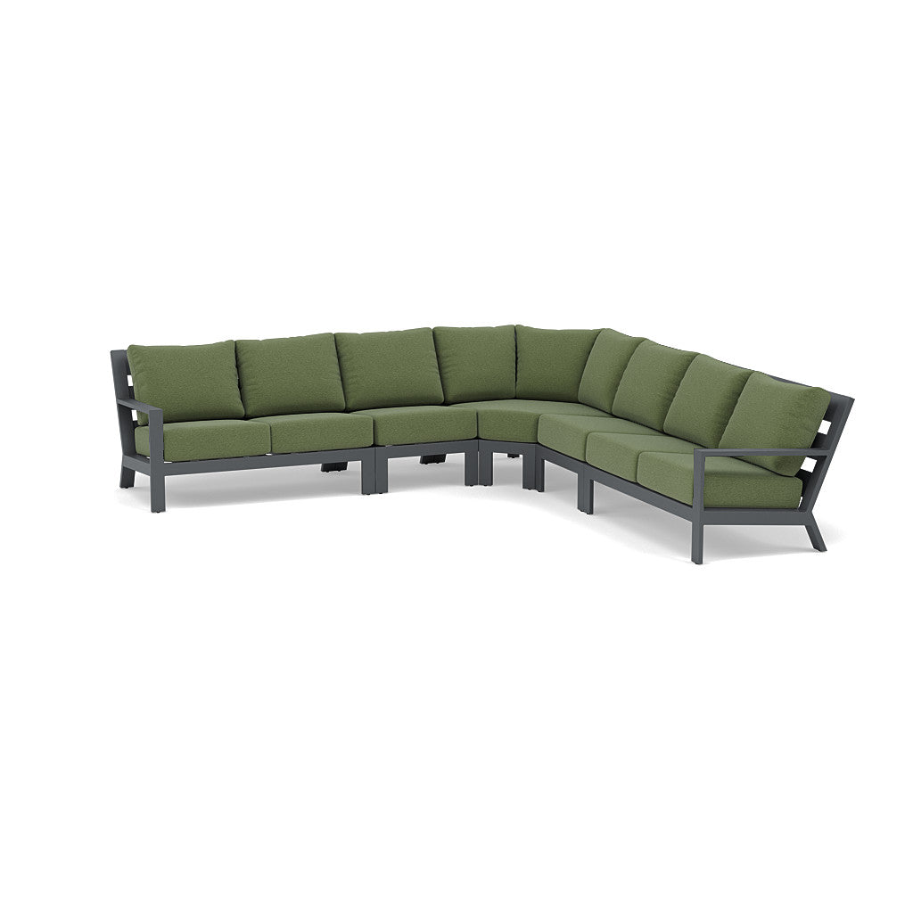 Peninsula 5 Piece Sectional