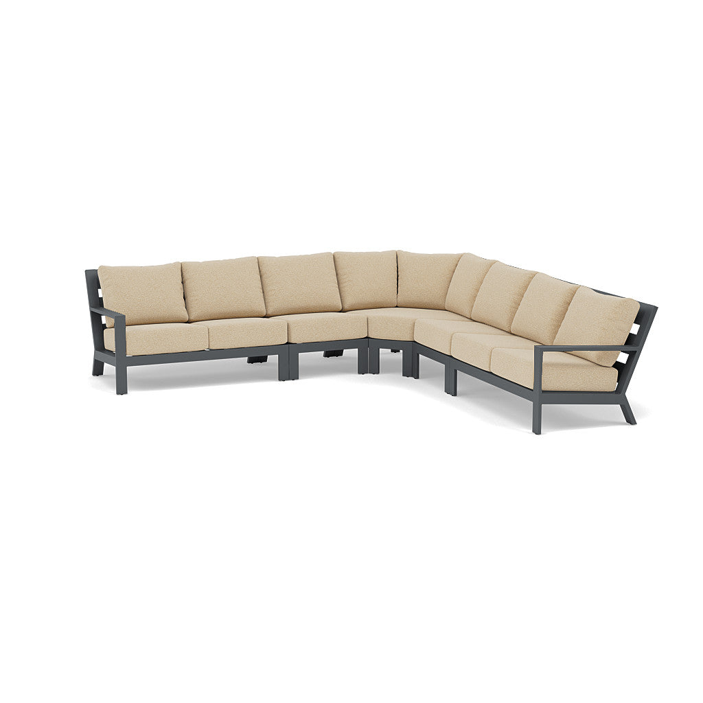 Peninsula 5 Piece Sectional