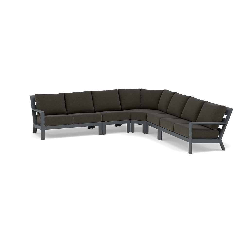 Peninsula 5 Piece Sectional