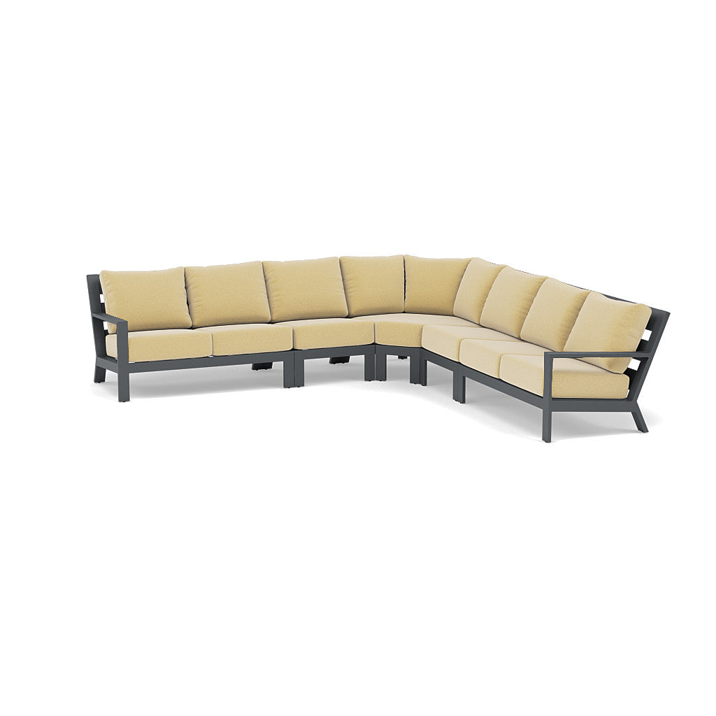 Peninsula 5 Piece Sectional