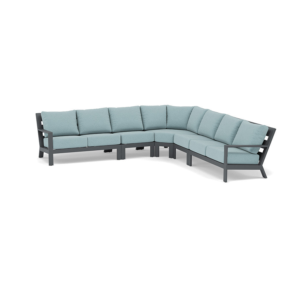 Peninsula 5 Piece Sectional