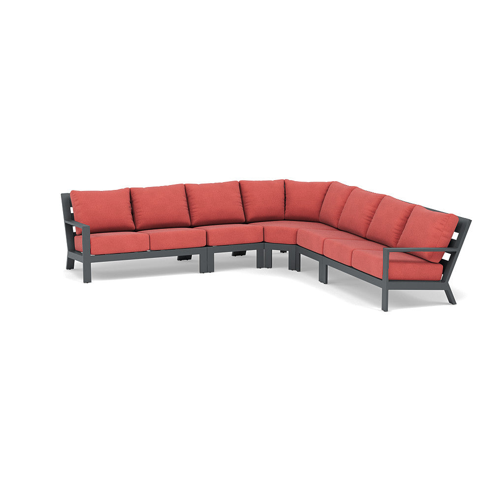 Peninsula 5 Piece Sectional