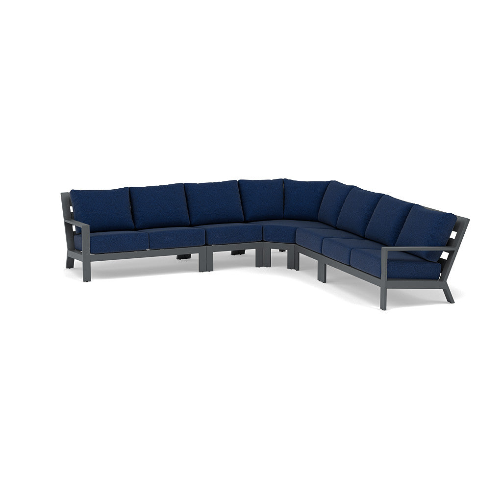 Peninsula 5 Piece Sectional