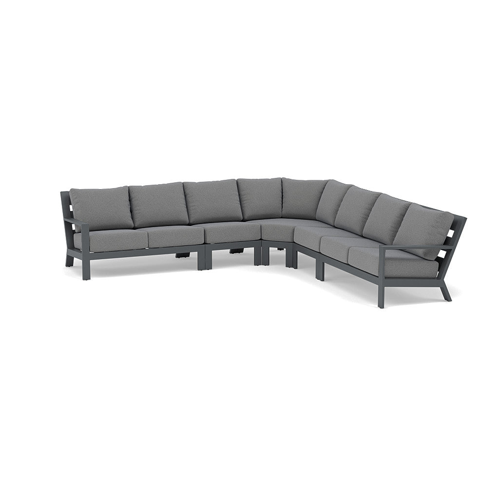 Peninsula 5 Piece Sectional