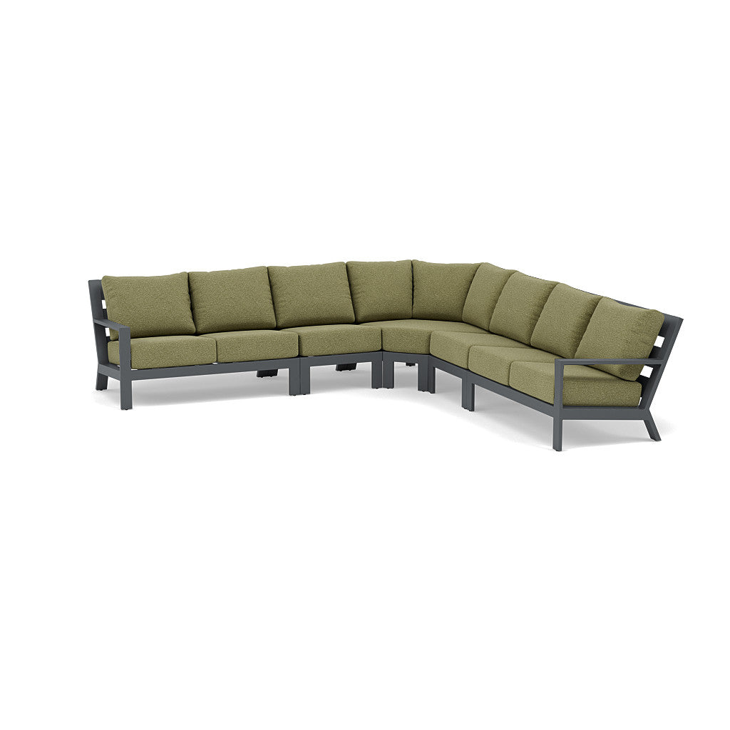 Peninsula 5 Piece Sectional