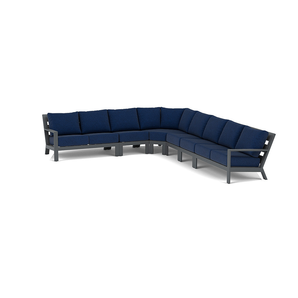Peninsula 8-Seat Sectional