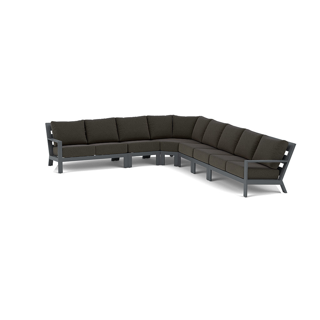 Peninsula 8-Seat Sectional