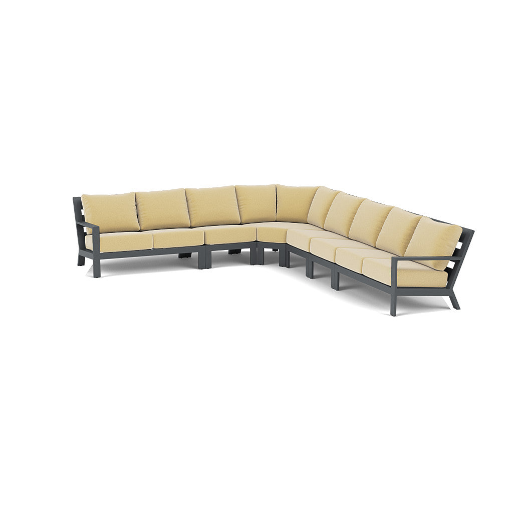 Peninsula 6 Piece Sectional