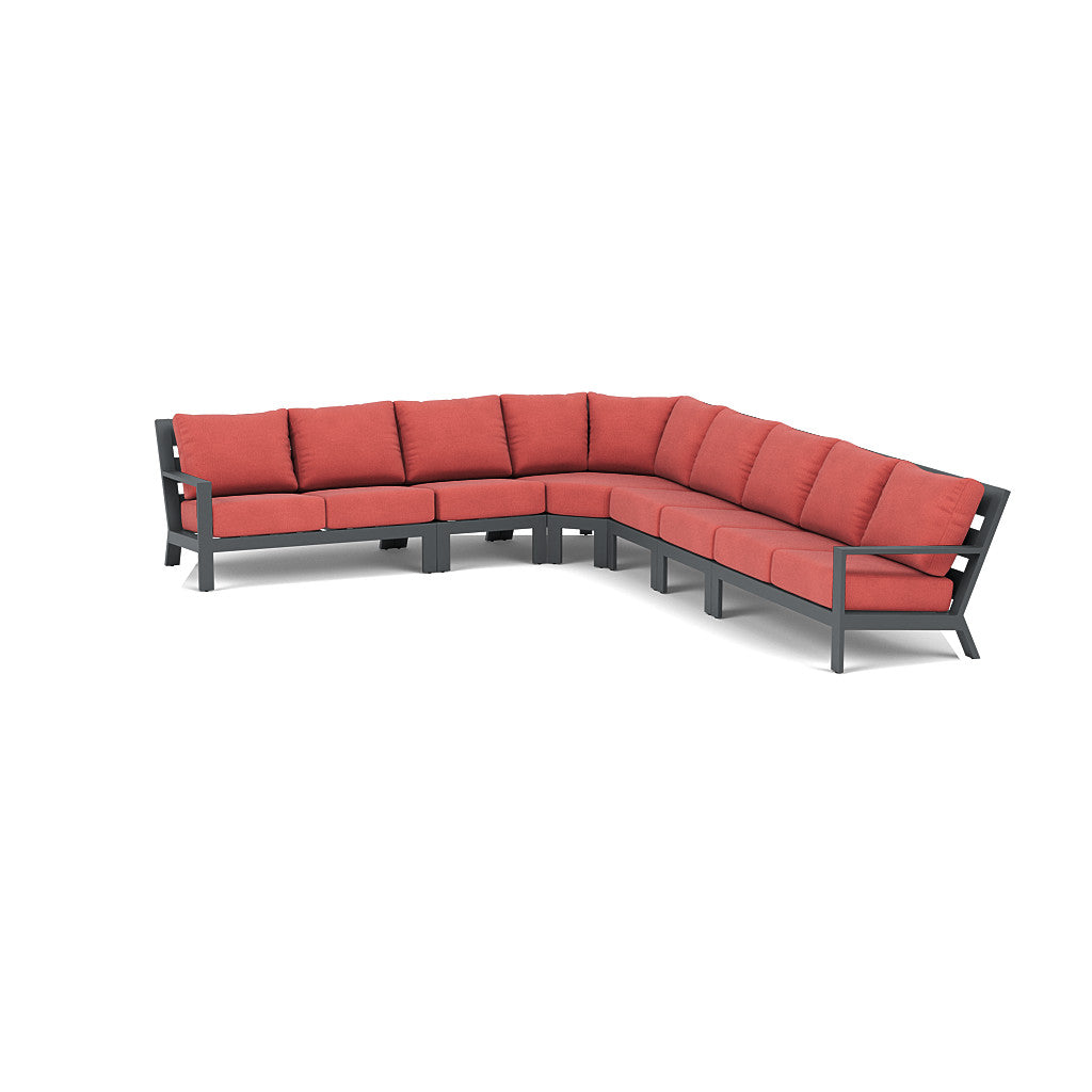 Peninsula 6 Piece Sectional