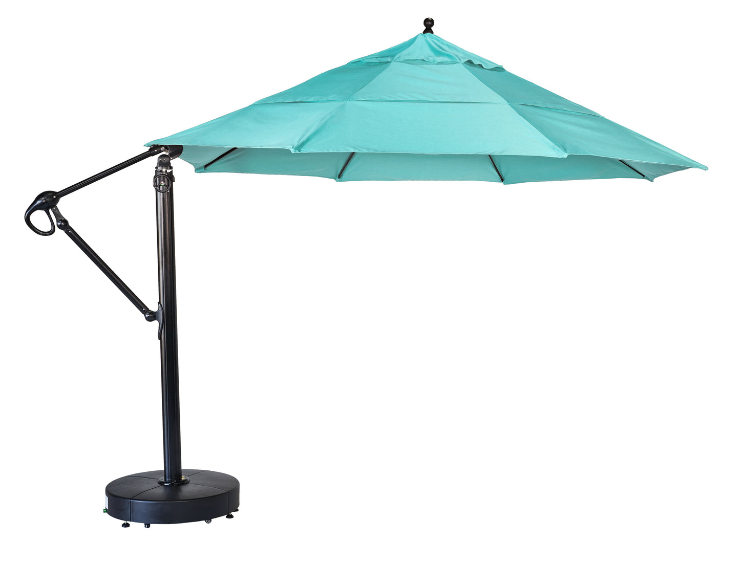 13' Easy Tilt-Lift Galtech Cantilever Umbrella