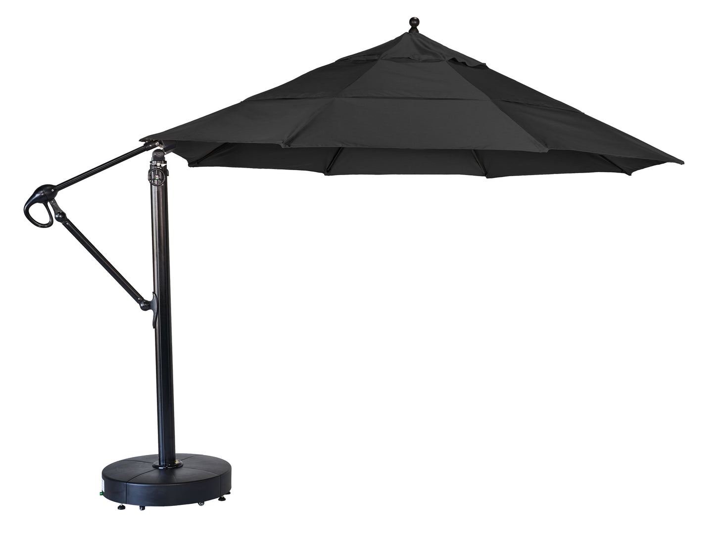 11' Easy Tilt-Lift Galtech Cantilever Umbrella