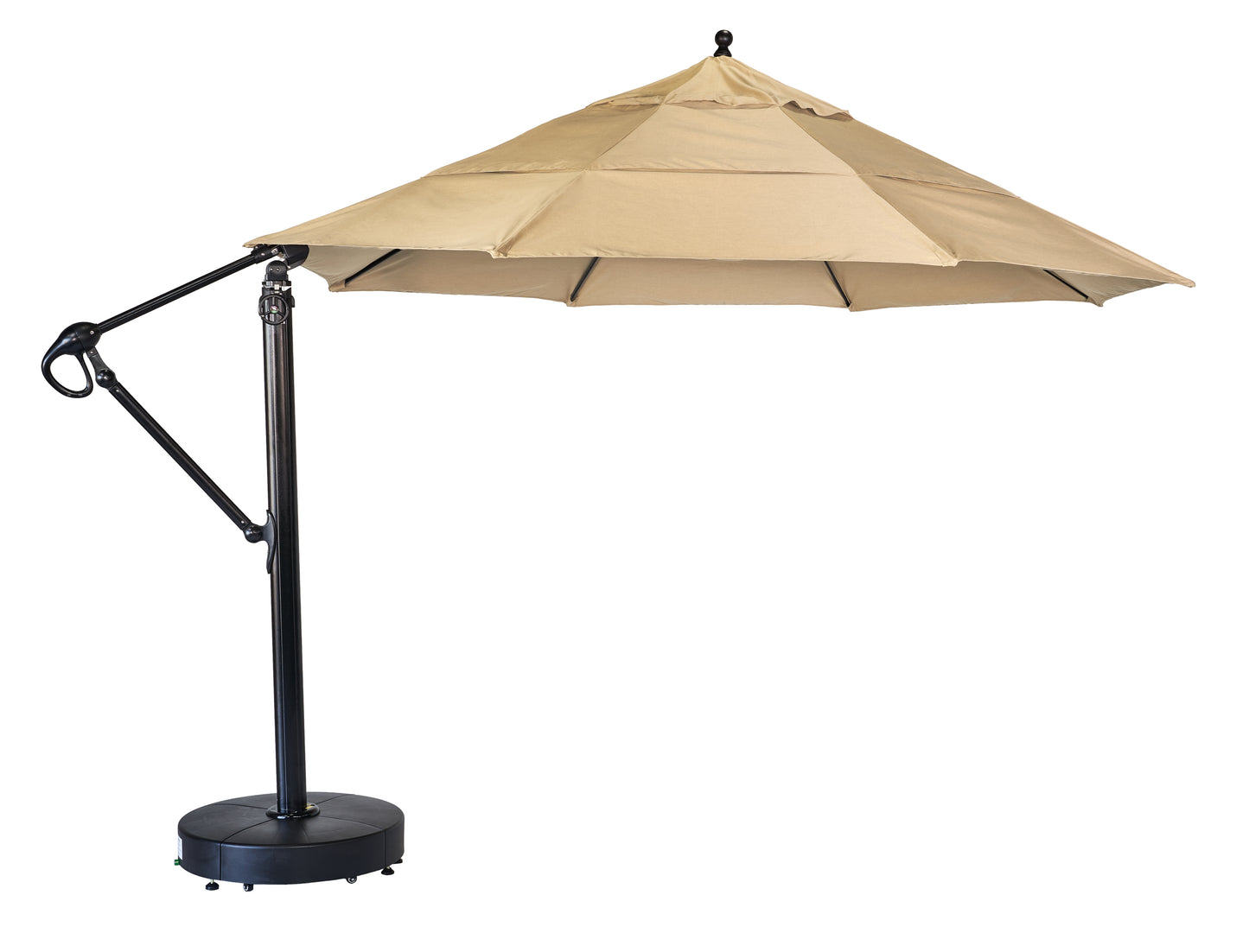 13' Easy Tilt-Lift Galtech Cantilever Umbrella