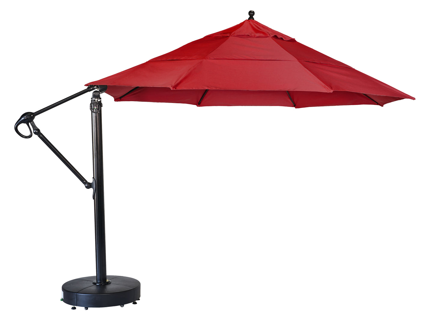 13' Easy Tilt-Lift Galtech Cantilever Umbrella