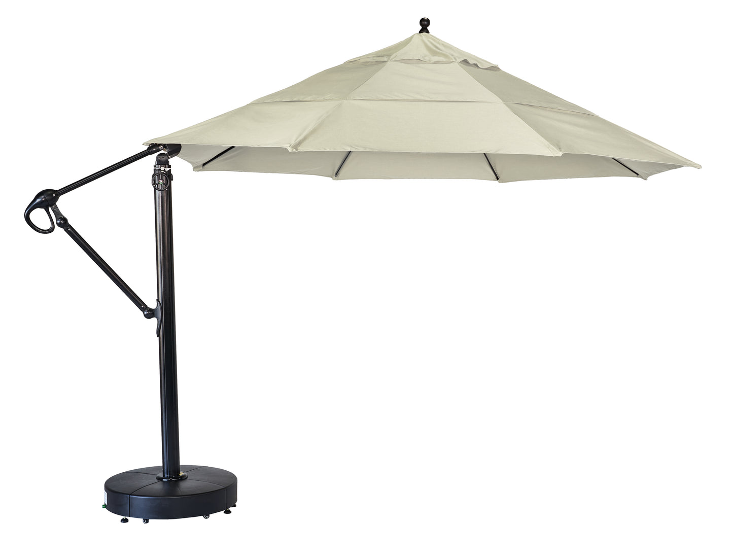 13' Easy Tilt-Lift Galtech Cantilever Umbrella