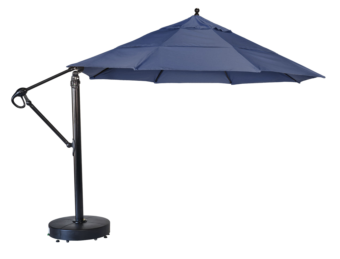 13' Easy Tilt-Lift Galtech Cantilever Umbrella