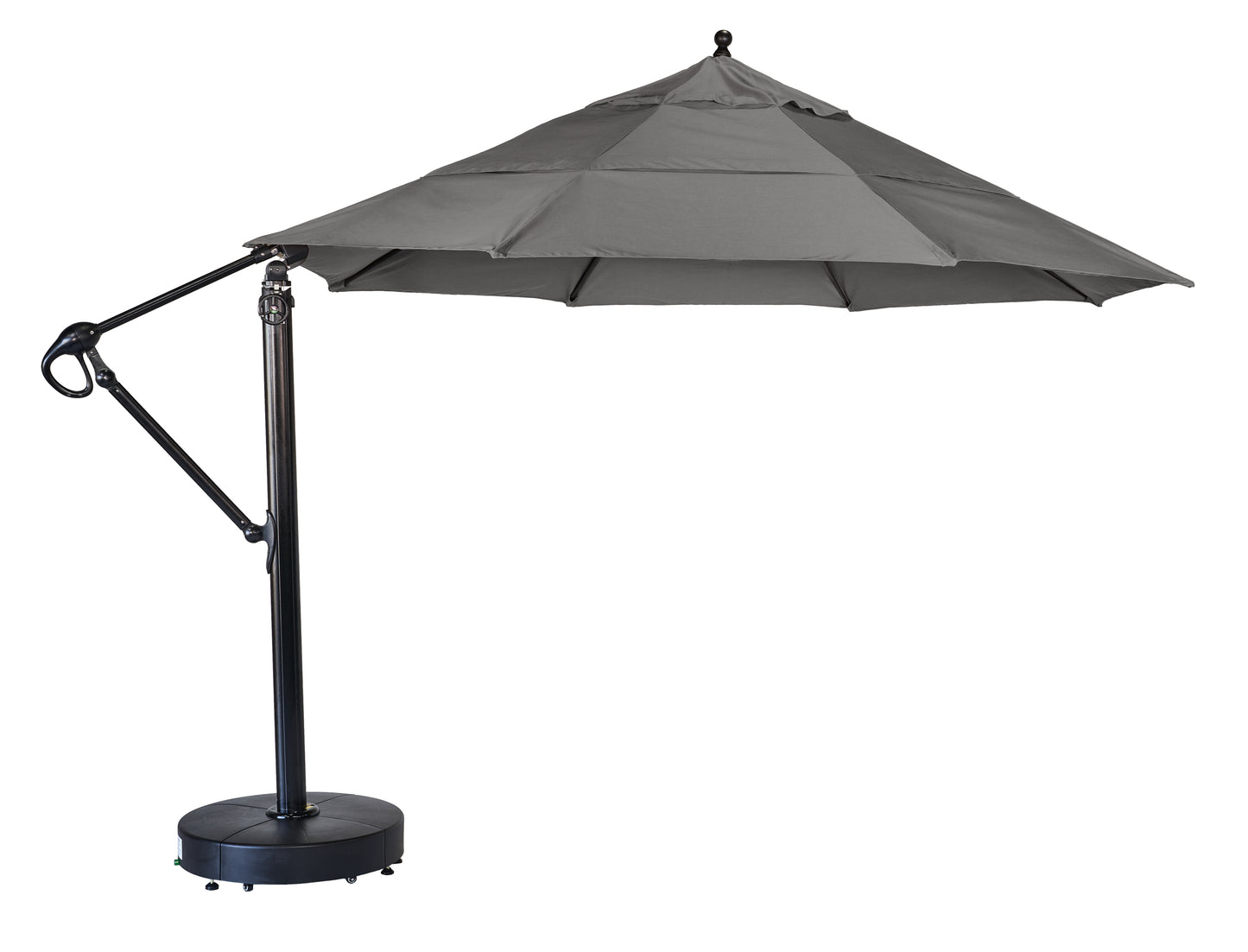 11' Easy Tilt-Lift Galtech Cantilever Umbrella