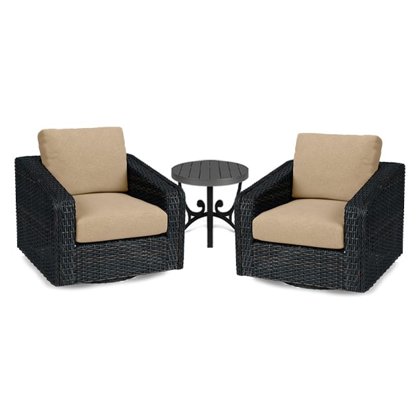 Madison Club Swivel Chair Set