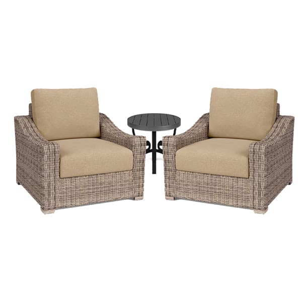 Mill Valley Club Chair Set