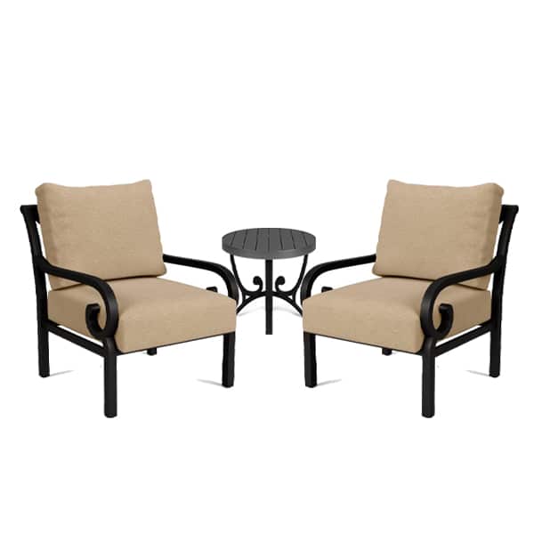 Rancho Club Chair Set