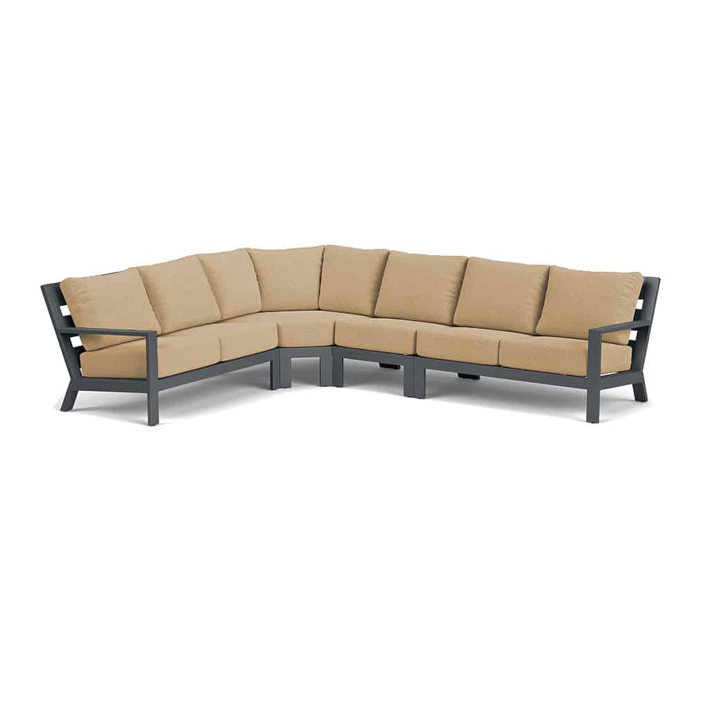 Peninsula 4 Piece Sectional