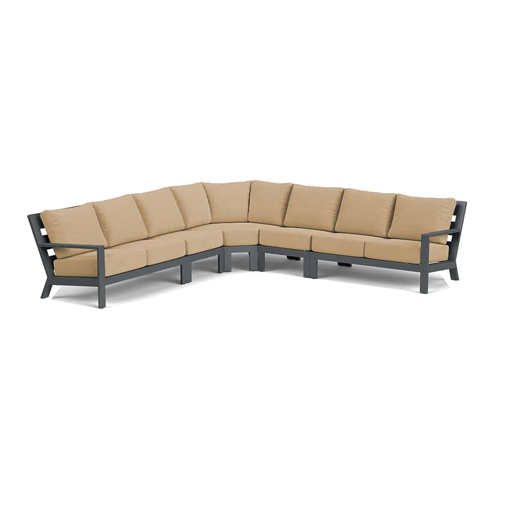 Peninsula 5 Piece Sectional