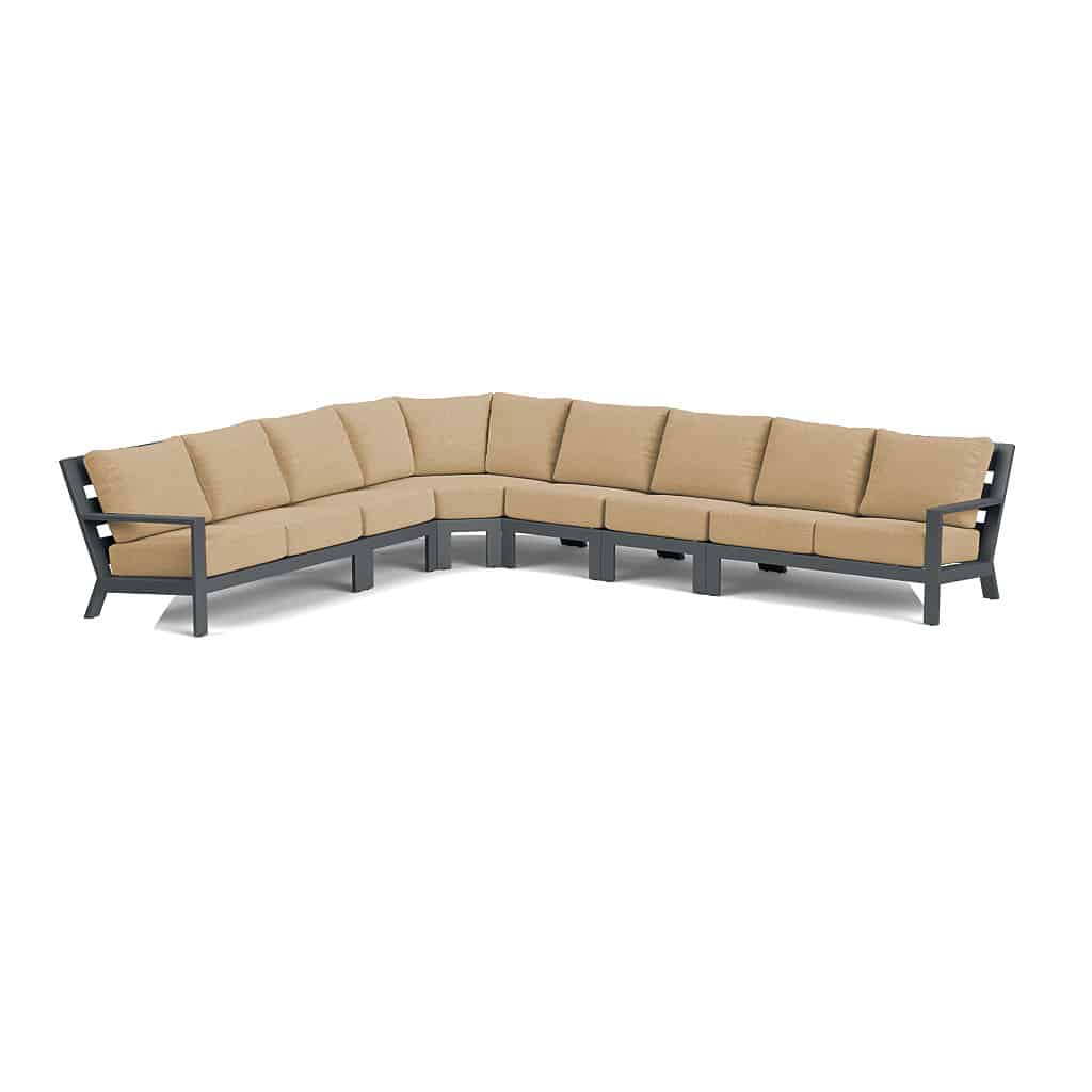 Peninsula 6 Piece Sectional